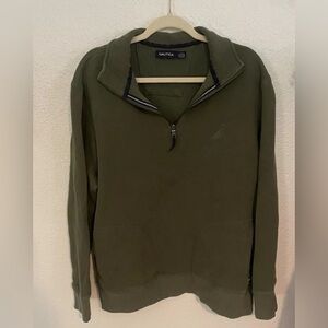 Men’s Olive Green Sweater Size XL